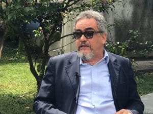 José Manuel Arroyo, exvicepresidente del Poder Judicial.