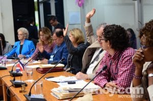 La comisión tendrá audiencias hasta el 10 de noviembre. (Daniela Abarca/CRH)