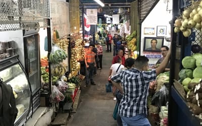 Mercado Borbón. Foto: TEC