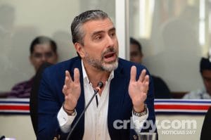 La semana pasada Otto Guevara fue parte de la sesión de la Comisión que investiga el caso del cementazo. (CRH)