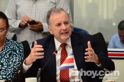 Ottón Solís: "Ojalá los magistrados tomen nota y la Fiscalía". (Daniela Abarca/CRH).