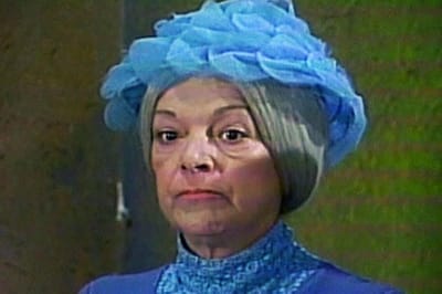 Doña Clotilde, la Bruja del 71. Tomada de Internet