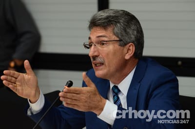 Welmer Ramos, exministro del MEIC y diputado del PAC.