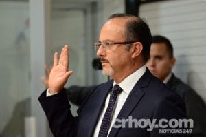 Benito Cogni, exdirector de aduanas del Ministerio de Hacienda.