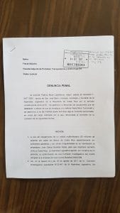 La legisladora pide que se investiguen cinco posibles delitos. (CRH)
