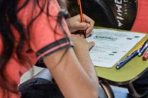 Será hasta que culmine el movimiento de huelga cuando se anuncie cuándo se realizarán las pruebas. CRH.
