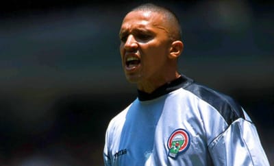 Erick Lonnis – capitán Corea y Japón 2002