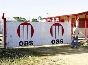 OAS pagó sobornos en Brasil, fue señalada por corrupción y recibió una cuestionada contratación en Costa Rica. (CRH)