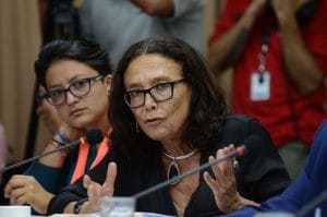 La diputada Patricia Mora, del Frente Amplio, es una de las tres legisladoras que firmará la moción. (Daniela Abarca/CRH).