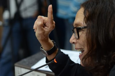 Patricia Morra reprochó declaraciones del médico. (Foto archivo).