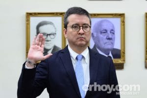 Pedro Muñoz, presidente del PUSC y aspirante a una diputación. (Daniela Abarca/CRH).