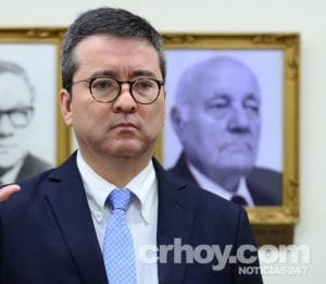 Pedro Muñoz, presidente del PUSC.
