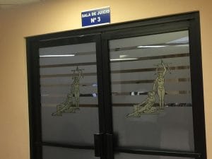 El juicio se llevó a cabo en los Tribunales de Justicia de Heredia. CRH
