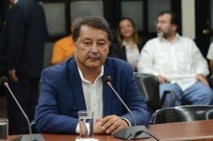 El diputado Víctor Morales Zapata dijo que no recuerda quién lo contactó. (Daniela Abarca/CRH)