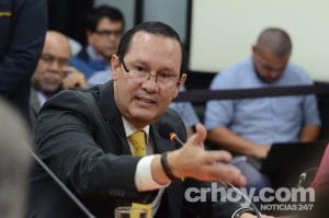 Celso Gamboa compareció ante la comisión legislativa el pasado 24 de octubre. CRH