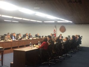 Este lunes la Corte Plena discute varios puntos, incluido el caso del cementazo. (CRH)