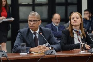 El Fiscal Ricky González. CRH