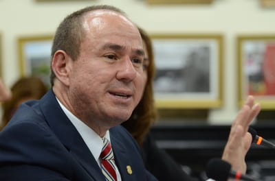Wálter Espinoza, director del OIJ. CRH