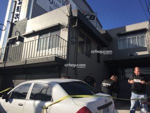Allanamientos realizados a las oficinas del empresario Juan Carlos Bolaños, el pasado 3 de noviembre.