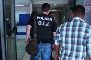El OIJ allanó el BCR.