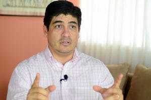 Alvarado fue Presidente del IMAS en la administración pasada. (CRH)