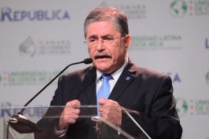 Juan Diego Castro, candidato del PIN. (Daniela Abarca CRH)