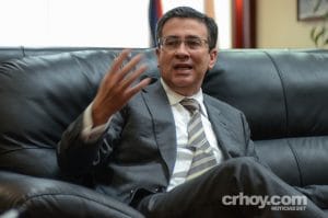 Eduardo Ramírez, exgerente interino del BCR estuvo a cargo de la institución posterior a los allanamientos del 3 de noviembre del 2017. (CRH. Daniela Abarca)