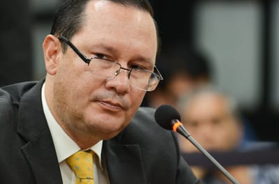 Emilia Navas, fiscal General, allanó la oficina del magistrado de la Sala III Celso Gamboa, a quien suspendieron de su cargo por el posible nexo con Juan Carlos Bolaños. (Daniela Abarca/CRH)