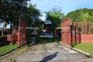 Allanamiento – Foto Jonathan Brenes