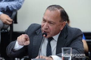 Julio Rojas: Celso Gamboa "abusó en demasía de su puesto". (Daniela Abarca/CRH).