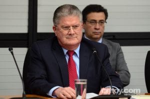 Leonardo Acuña Alvarado, exsubgerente de finanzas.