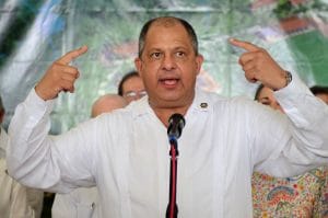 Luis Guillermo Solís Rivera, expresidente de la República.