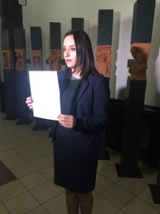La diputada Natalia Díaz comparecerá el 21 de diciembre. (CRH).