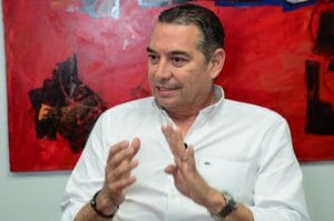 Roberto Thompson, diputado de la Comisión de la Procuraduría. CRH.