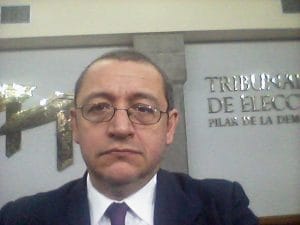 Sergio Araya, politólogo. (Archivo/CRH).