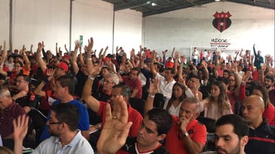 Asamblea de socios de LDA. Foto LDA