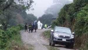 En este sitio ocurrió el crimen en Santa María de Dota en mayo de 2015. (Archivo CRH)