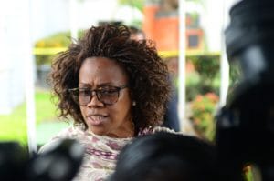 Epsy Campbell: "estas acciones generan un velo de duda". (Daniela Abarca/CRH).