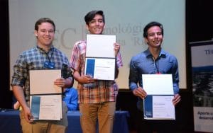 Mejores promedios de admisión. Foto: TEC