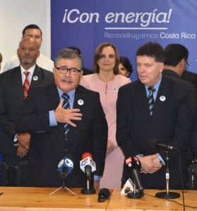 Juan Diego Castro y Wálter Muñoz terminaron peleados. (Imagen del PIN)
