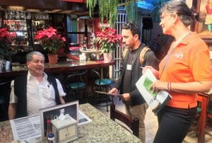 Las instituciones que están en Barrio Amón participan de la iniciativa. (Imagen del INS)