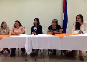 El llamado Movimiento Este reclamaron por el servicio de Cesmag. (CRH)