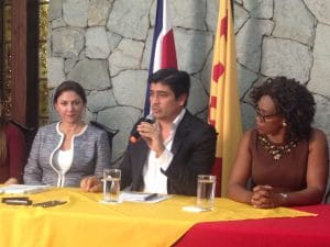 Carlos Alvarado, candidato del PAC