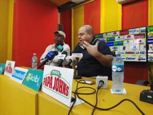 Hernán Medford pidió perdón a la afición herediana. Foto CRH