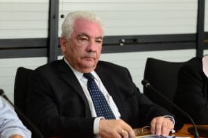 Carlos Obregón, presidente ejecutivo del ICE, admitió que el criterio es subjetivo. (Daniela Abarca/CRH).