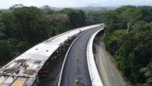 Viaducto fue construido por el Consorcio del Atlántico. (Foto: Prensa Ejecutiva)