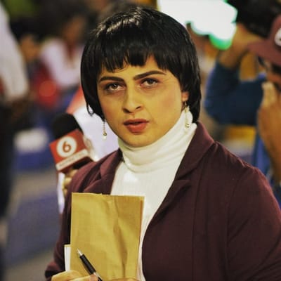 Personaje que apareció durante las transmisiones de fin y principio de año.