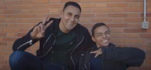 Keylor Navas y Billy Orozco.