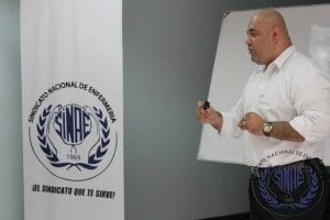 Lenin Hernández del Sinae. (Foto tomada de Facebook).