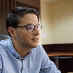 Marco Feoli, exministro de Justicia y Paz (Facebook).